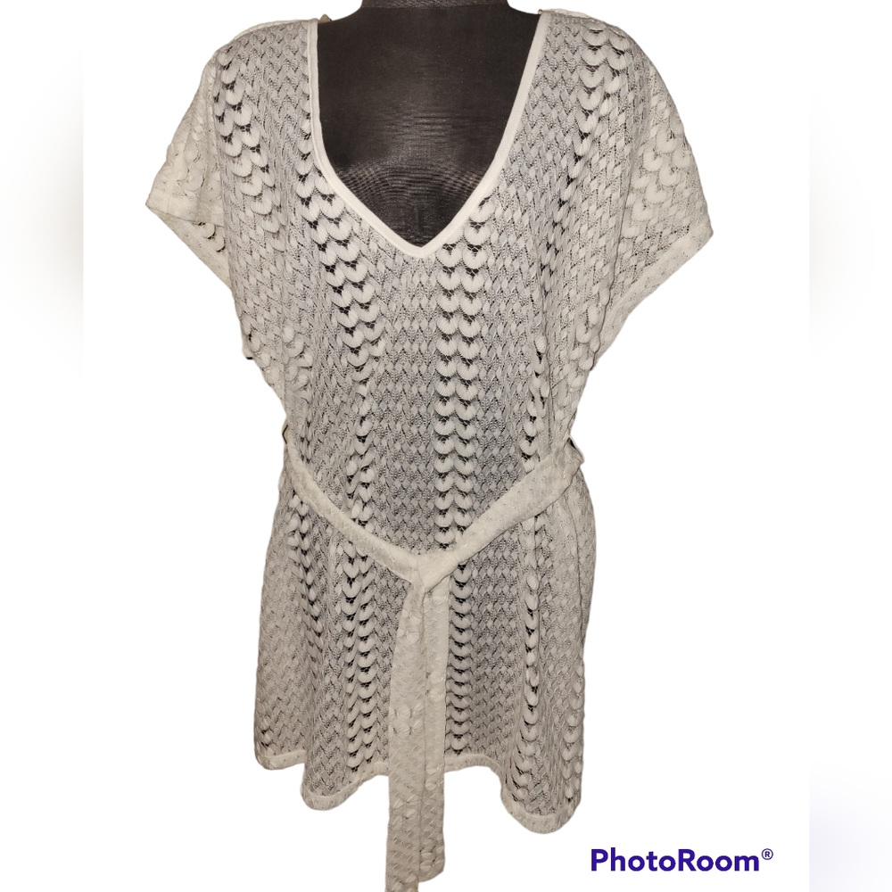 NWT Kona Sol Belted Coverup Dress sz XL